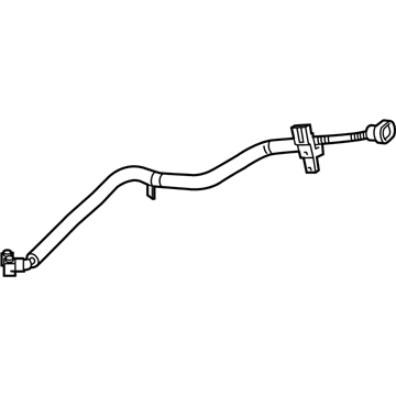 52029939AD Mopar Tube-RECIRCULATION Illustration 1 of 1