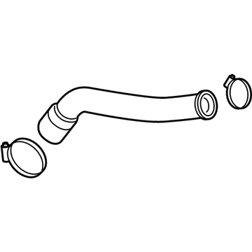 2025 Ram 1500 Fuel Filler Neck - 68408313AB