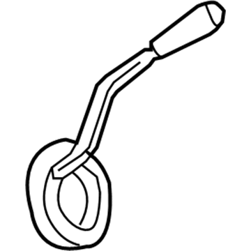 Dodge Ram 3500 Automatic Transmission Shifter - 5057491AA