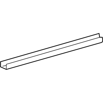 5134059AA Mopar Strip-Glass Illustration 1 of 1