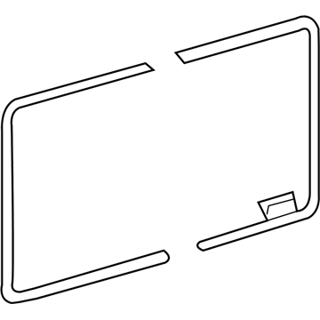 Dodge Sprinter 3500 Weather Strip - 5134055AA