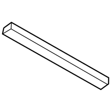 Dodge Sprinter 3500 Weather Strip - 5133536AA