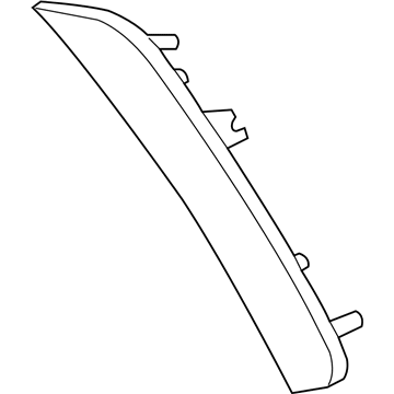 68194896AA Mopar Fascia Reflector Illustration 1 of 1