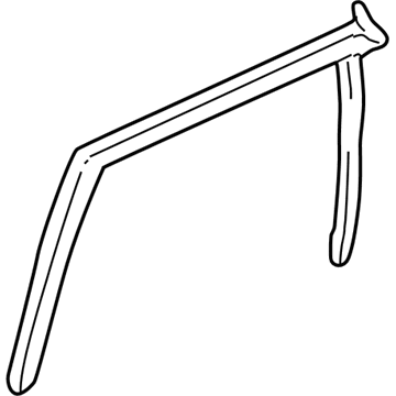 Chrysler PT Cruiser Window Run - 4724779AG