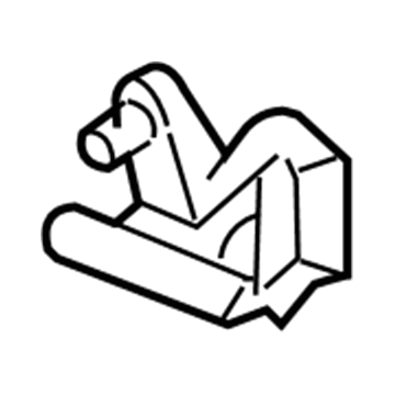 2007 Dodge Dakota Tailgate Handle - 55256215AB