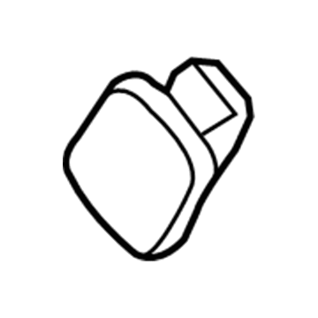 55257096AA Mopar STOP/BUMPER-Rubber Illustration 1 of 1