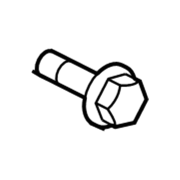 6036018AA Mopar Bolt-Shoulder Illustration 1 of 1