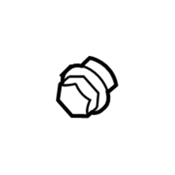 55362794AA Mopar Washer-TAILGATE Pivot Illustration 1 of 1