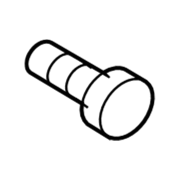 5125705AA Mopar Bolt-Seat Belt Illustration 1 of 1