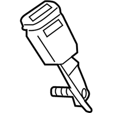 Dodge Seat Belt - 5124982AA