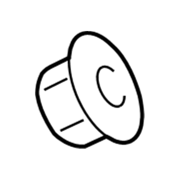 2006 Chrysler Crossfire Exhaust Nut - 5097703AA