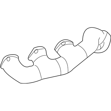 2005 Chrysler Crossfire Exhaust Manifold - 5101529AA