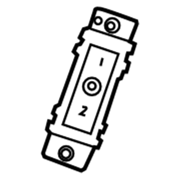 4602446AB Mopar Memory Selector Switch Illustration 1 of 1