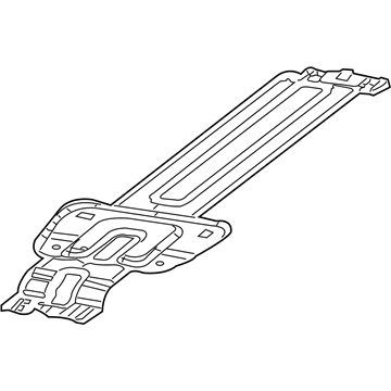 5064388AC Mopar Bracket-Rear Seat Video Illustration 1 of 1