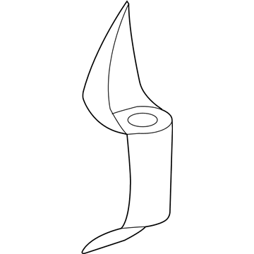 Dodge Sprinter 2500 Mirror Cover - 5104446AA