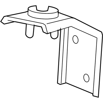 68299179AB Mopar Bracket-Hood Switch Illustration 1 of 1