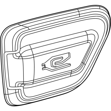 68467797AE Mopar HOUSING-CHARGE PORT HOUSING Illustration 1 of 1