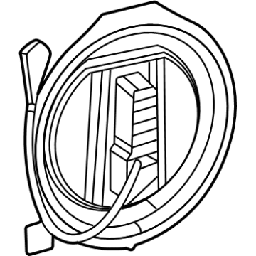 68467792AA Mopar Cap-Connector Illustration 1 of 1