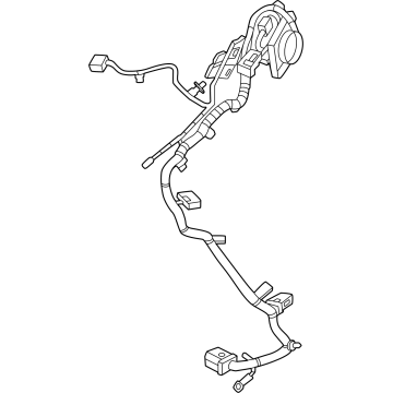 2025 Jeep Wrangler Battery Cable - 68378507AJ