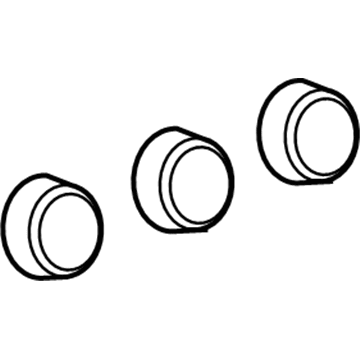 2003 Dodge Viper A/C Switch - 5093433AA