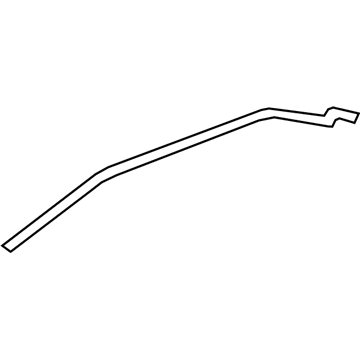 5008936AA Mopar Seal-Hood To Fender Illustration 1 of 1