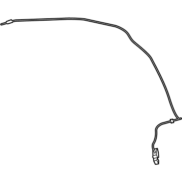 Chrysler Hood Cable - 4389822AF