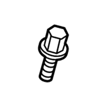 6508964AA Mopar Stud-1 End Illustration 1 of 1