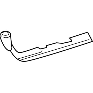 5064280AB Mopar Adapter-Antenna Illustration 1 of 1