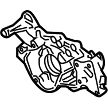 Mopar MD366260 Case-Oil Pump MD366260 Mopar Case-Oil Pump Illustration 1 of 1