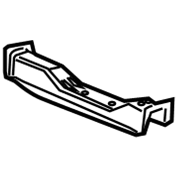 5065207AB Mopar Front Floor Crossmember Illustration 1 of 1