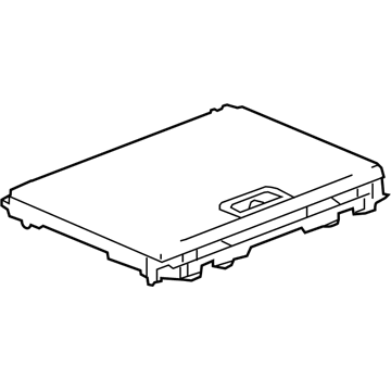 1GF001J8AA Mopar Load FLOO-Non-Sliding Illustration 1 of 1