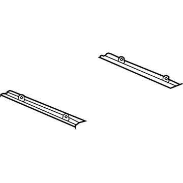 1HM251J8AA Mopar Bezel-Cargo Rail Illustration 1 of 1