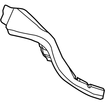 5109399AC Mopar Shield-Spare Tire Illustration 1 of 1