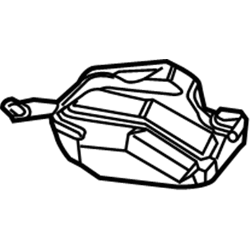 Dodge Exhaust Heat Shield - 5109597AC