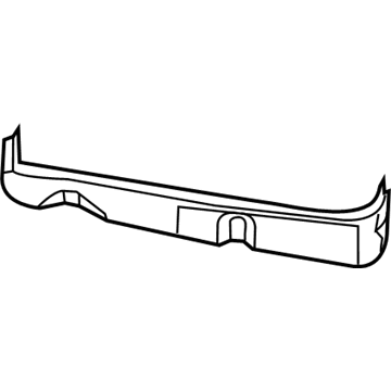 Dodge Grand Caravan Exhaust Heat Shield - 4881502AE