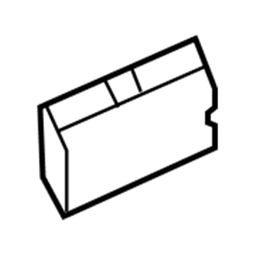 1BJ871D1AA Mopar Latch-Bin Illustration 1 of 1