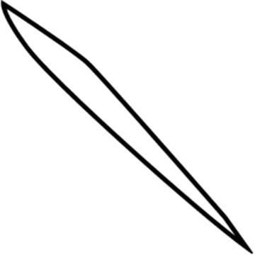 Mopar TQ49YQLAA Rear Header Molding TQ49YQLAA Mopar Rear Header Molding Illustration 1 of 1