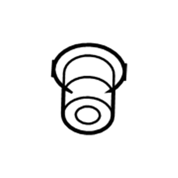 55366469AC Mopar ISOLATOR-Body Hold Down Illustration 1 of 1