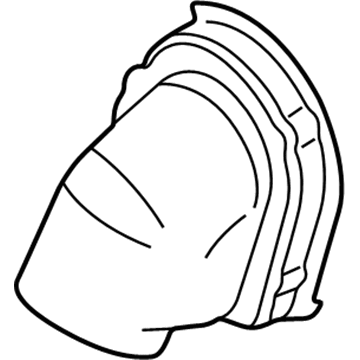 MR389974 Mopar Steering Column Cover Illustration 1 of 1