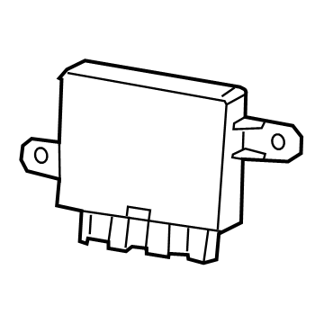 2024 Jeep Gladiator Parking Assist Distance Sensor - 4672768AE