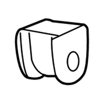 68013717AA Mopar Bushing Illustration 1 of 1