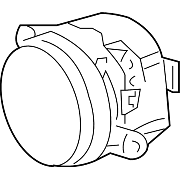 Dodge Magnum Fog Light - 4806451AA