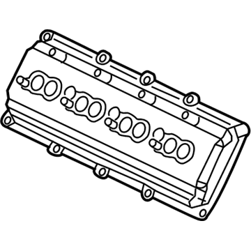 5037531AC Mopar Cylinder Head Cover Illustration 1 of 1