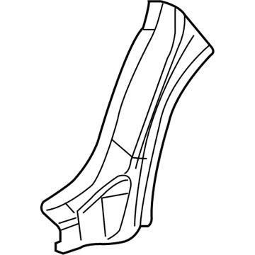 5115090AA Mopar Body Side Aperture Reinforcement Illustration 1 of 1