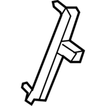 YV89HDAAF Mopar EXTENDER-Seat Belt Turning Loop Illustration 1 of 1