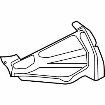 68254261AA Mopar Extension-Body Side Aperture Illustration 1 of 1