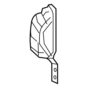 68440106AA Mopar TAILLAMP Mounting Illustration 1 of 1