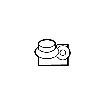 68112784AA Mopar Clip-Hood Prop Rod Illustration 1 of 1