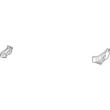 68259363AA Mopar Fender To Cowl Mucket Illustration 1 of 1