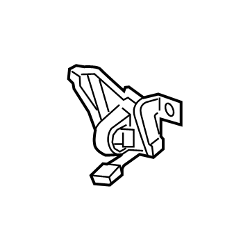 Ram ProMaster City Hood Latch - 68320667AA